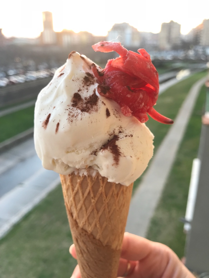 Foto de helado Coco Spicy de Jon Balleste Foto de helado Coco Spicy de Jon Balleste