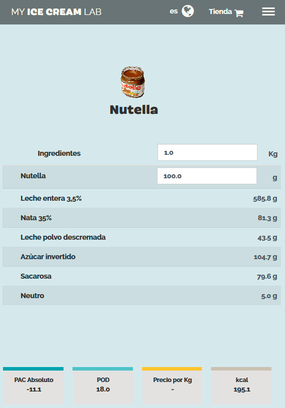 helado-nutella