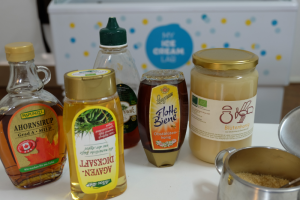 ¿Qué azúcar usar en mis helados?