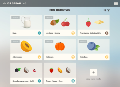 Programa MyIceCreamLab